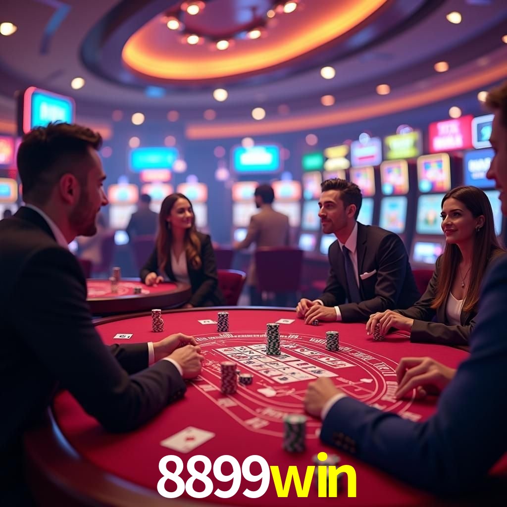 Torneios 8899win